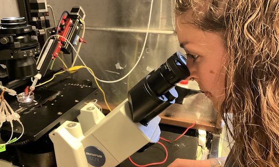 Nadine Ortner Elektrophysiologie