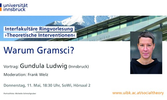 11.05.23   Warum Gramsci? - Gundula Ludwig (Innsbruck)