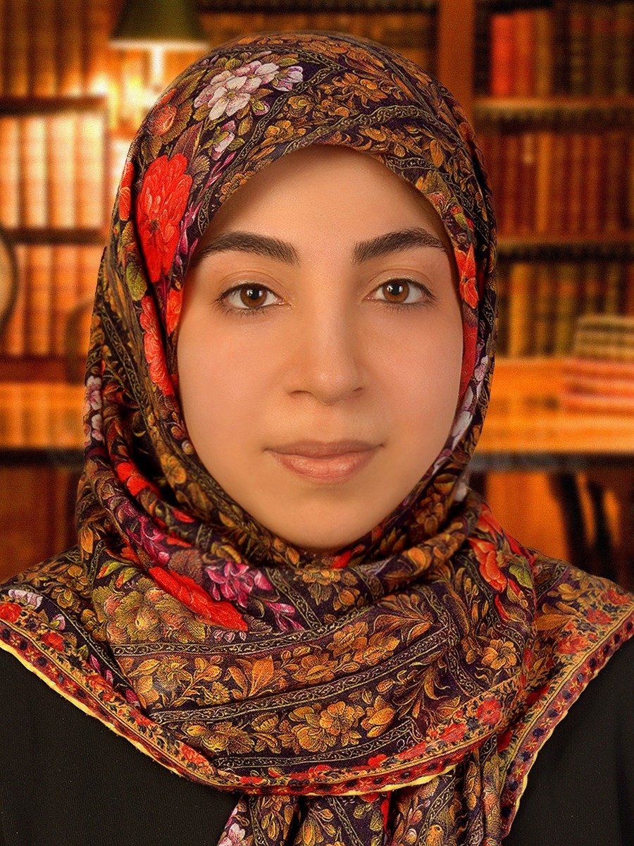 Porträt Mona Jahangiri