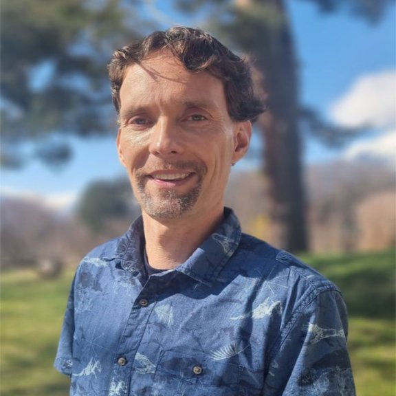 Porträtfoto von Chris Rinke