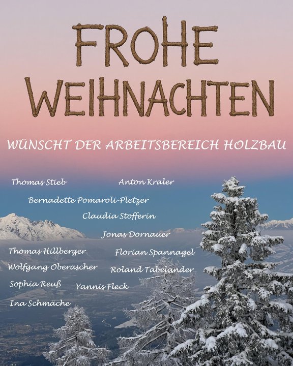 Frohe Weihnachten