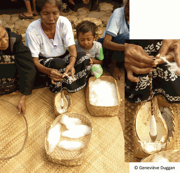 Indonesi, Savu NTT, supported spinning