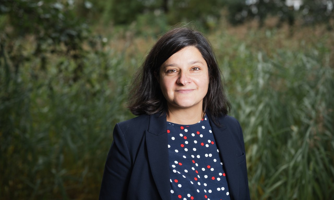 Portrait Mona Motakef