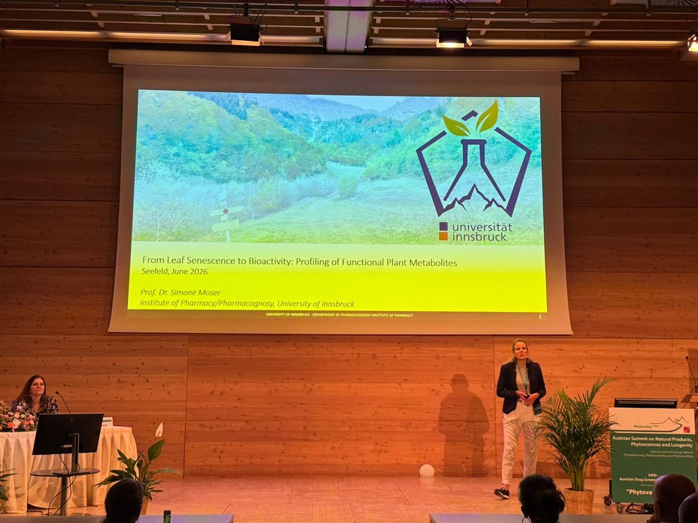 Presentation by Simone Moser