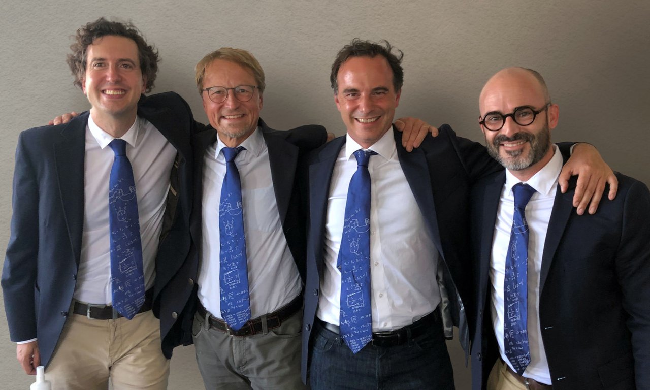 Oriol Romero-Isart, Lukas Novotny, Markus Aspelmeyer and Romain Quidant