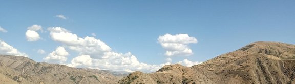 Gebirgslandschaft Armenien 2022