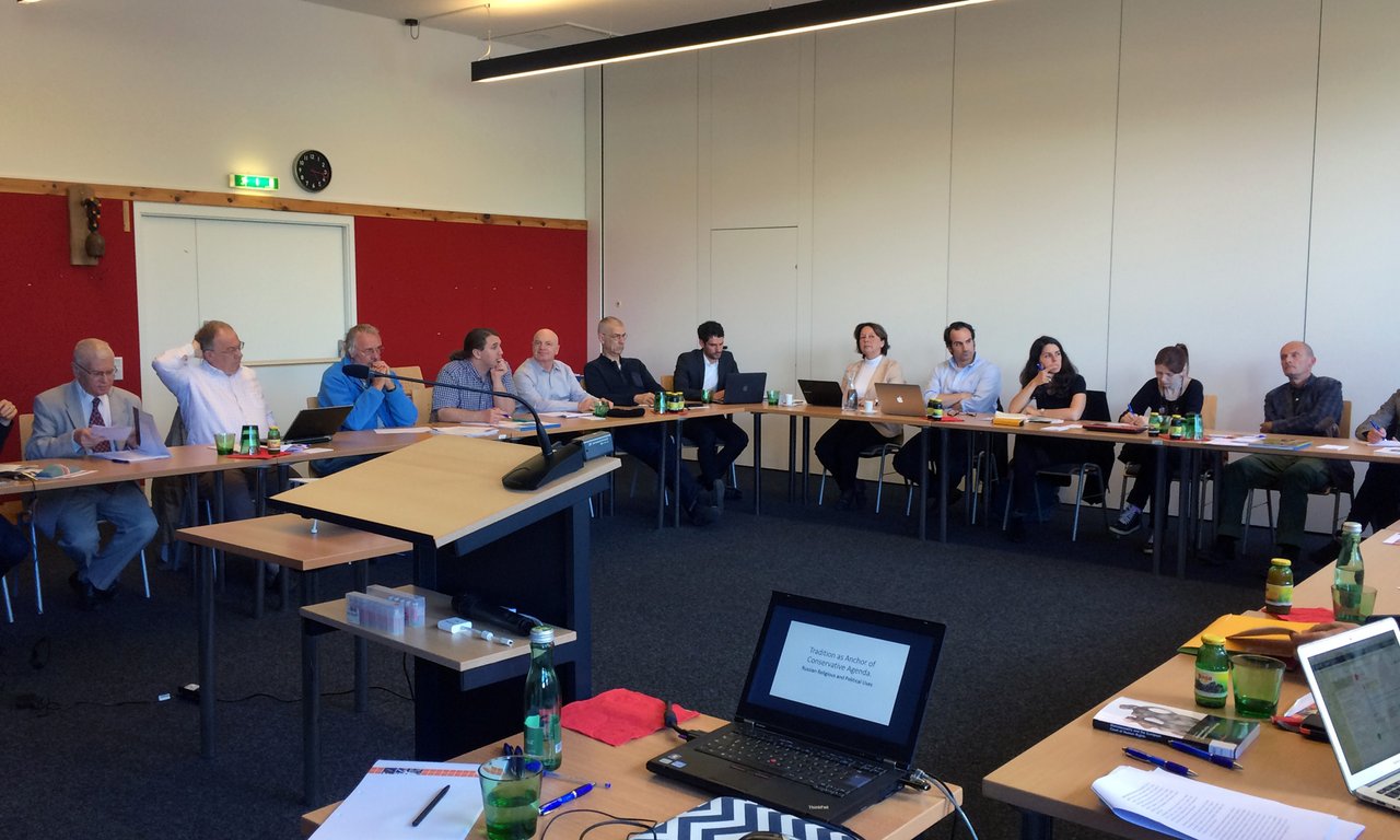 Kick-Off des Projekts „Postsecular Conflicts“.
