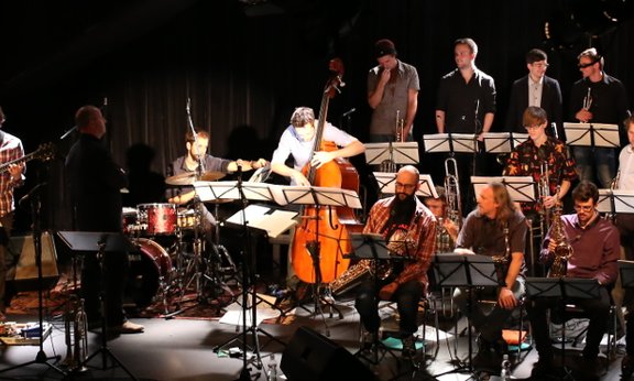 Unibigband 2018 im Treibhaus