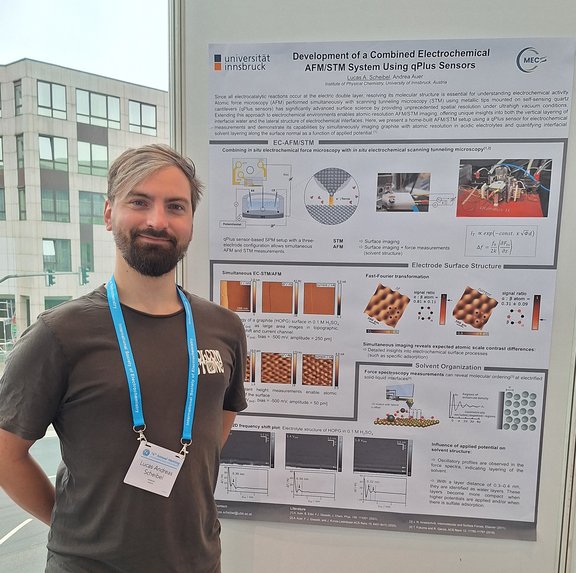 Poster presentation Lucas