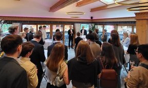 Eröffnung Universitätskurs Europarecht in Alpbach