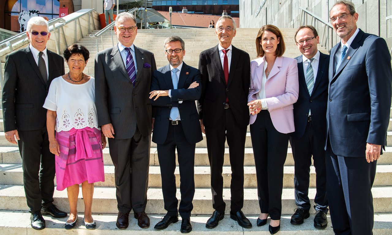 Gruppenfoto beim FFG-Forum.