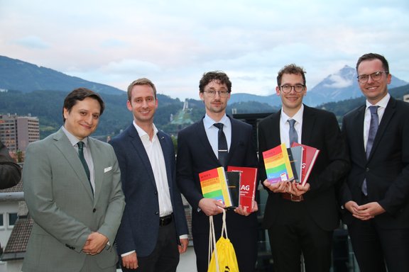 Sieger-Team der Universität Innsbruck
