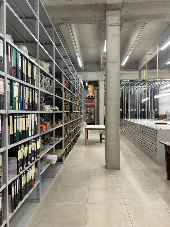 Außendepot Gärberbach. Foto: Hilde Strobl, 2022.