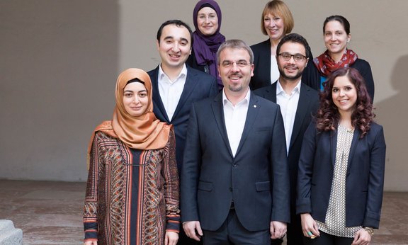 Das Team des Instituts für Islamische Theologie und Religionspädagogik.