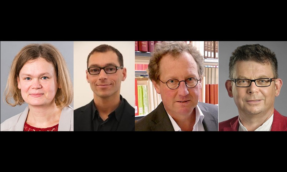 Die Referentinnen v.l.n.r.: Edeltraud Koller, Jochen Ostheimer, Christian Spieß, Josef Franz Lindner