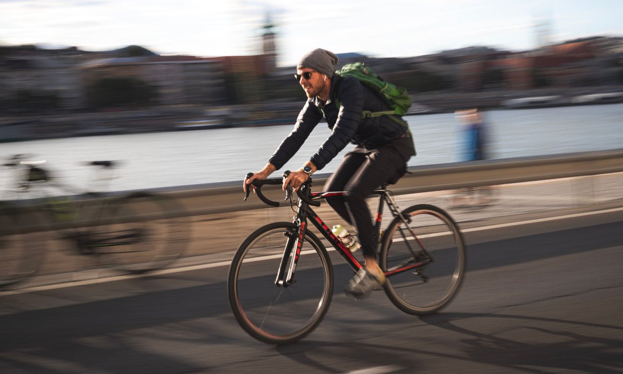 Fahrradfahrer
