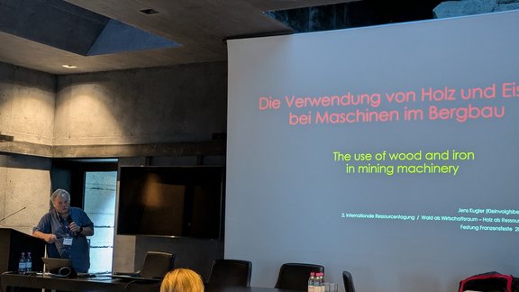Foto des Vortragenden Jens Kugler (TU Bergakademie Freiberg)