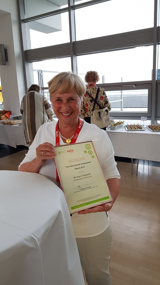 Award Carol Spöttl