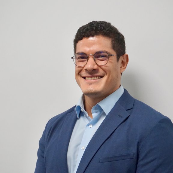 Héctor Candray Medina vom Institut für Theorie und Zukunft des Rechts