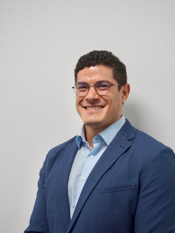 Héctor Candray Medina vom Institut für Theorie und Zukunft des Rechts