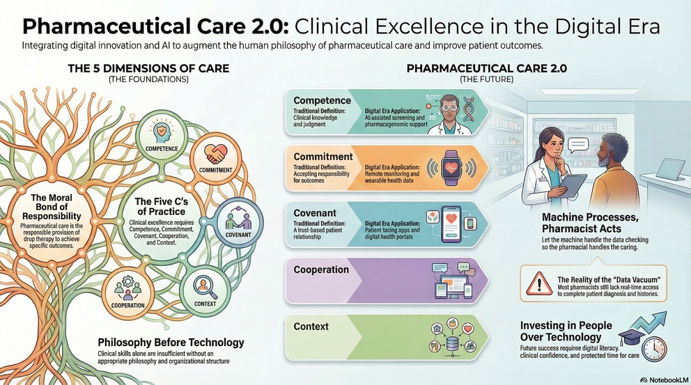 Pharmaceutical Care 2.0. in a digital era