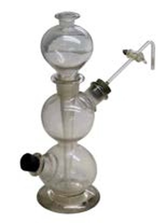 Gasentwickler Kipp'scher Apparat mit Kugeltrichter