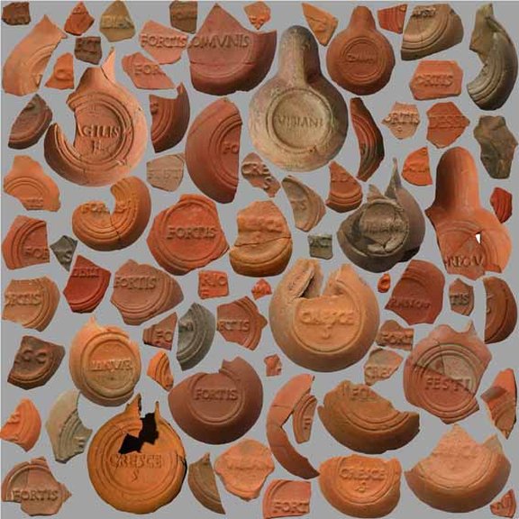 Firmalampen aus Aguntum