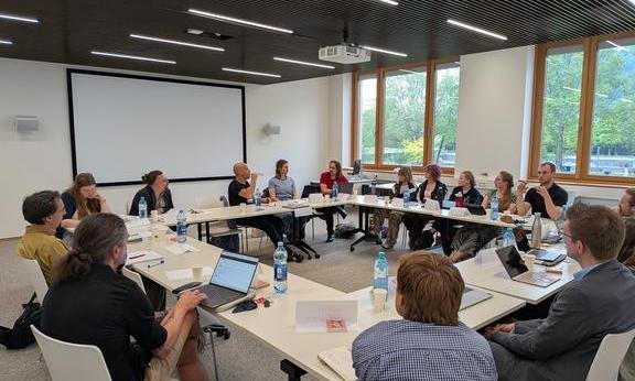 Angeregte Diskussionen im Rahmen des Workshops