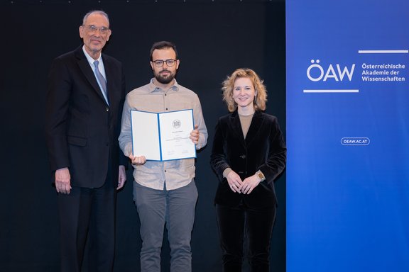 Verleihung Stipendium Alexander Platter