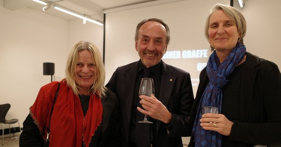 Festveranstaltung zu Ehren von Rainer Graefe. Foto: Archiv für Bau.Kunst.Geschichte, 2026.