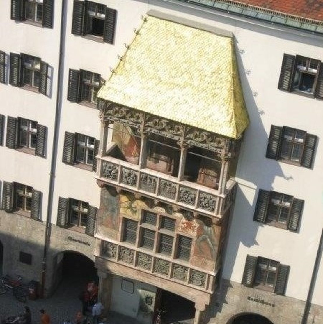 Goldenes Dachl
