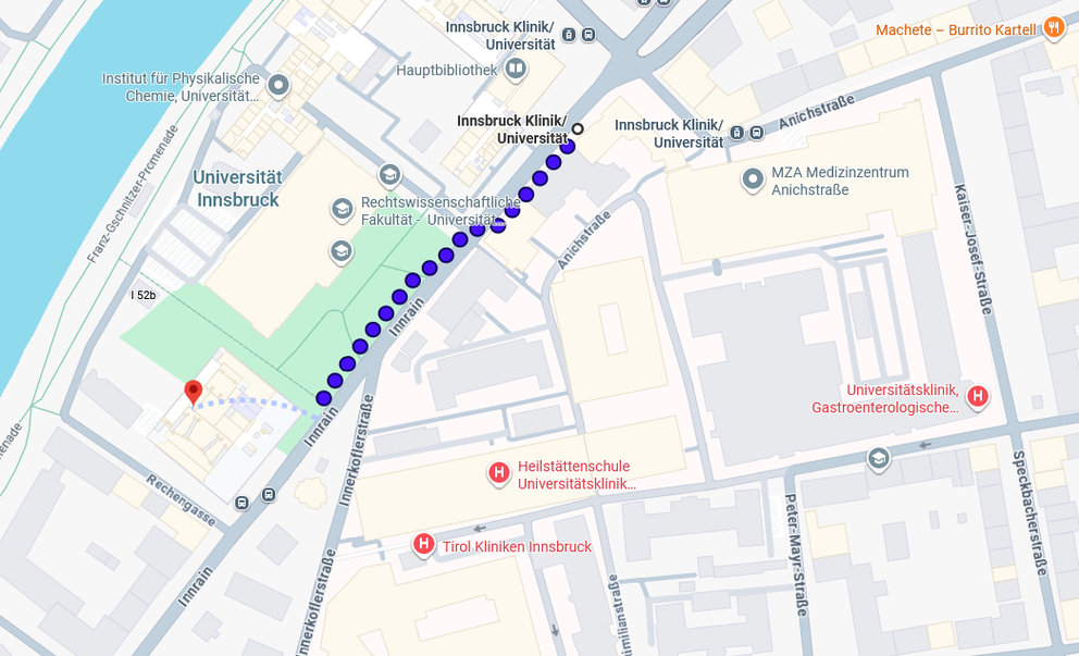 Map from Google Maps