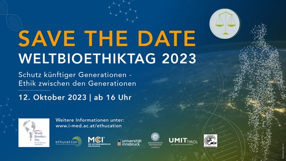 Welt Bioethik Tag 2023 Titelbild