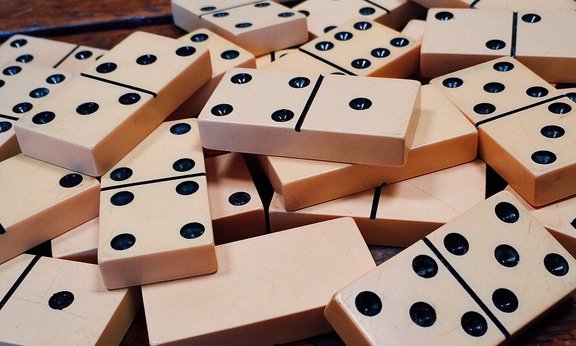 Dominobausteine 