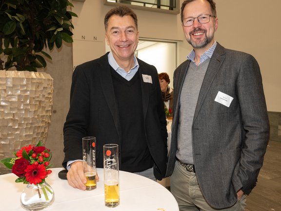 Foto von Gästen der Veranstaltung