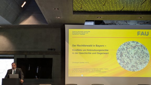 Foto des Refernten Christoph Gunkel (FAU Erlangen-Nürnberg / LMU München)