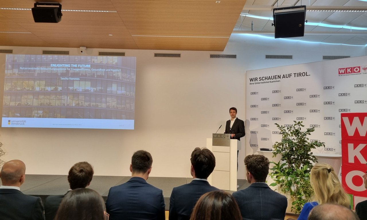 WKO Forschungspreisverleihung 2023 Sascha Hammes_01