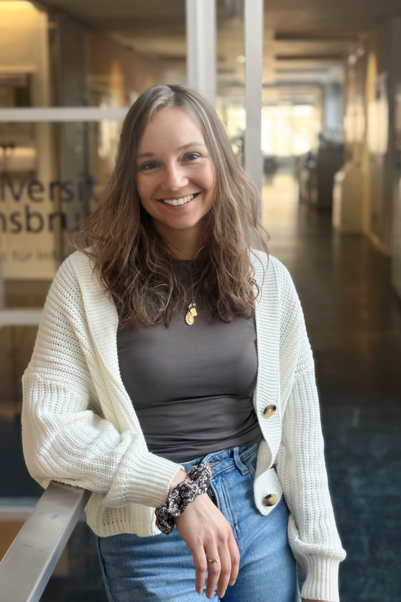 Porträtfoto einer Frau