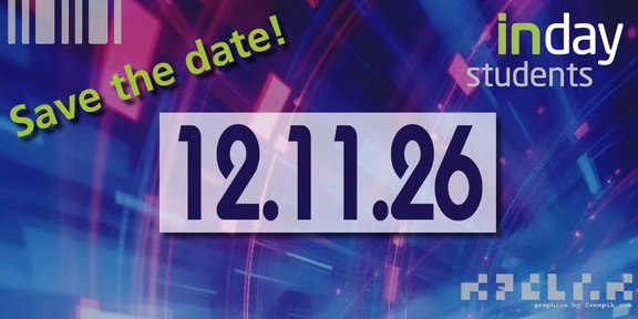 Save the date Inday Students 12.11.2026