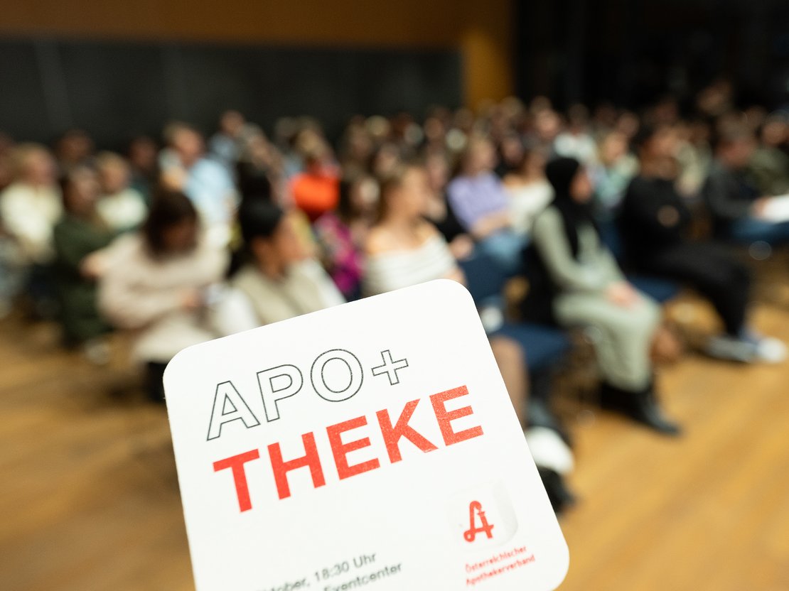 A photo of the podium discussion forum