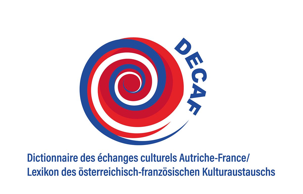 Logo Projekt DECAF – Lexikon des österreichisch-französischen Kulturaustauschs