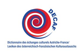Logo Projekt DECAF – Lexikon des österreichisch-französischen Kulturaustauschs