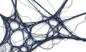 zu sehen ist ein Kabelgeflecht