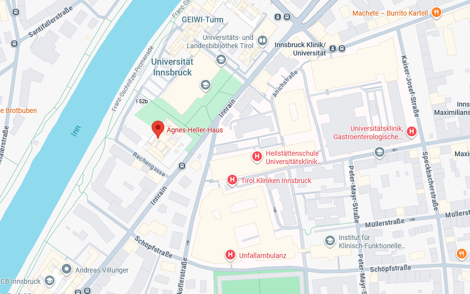 Map from Google Maps