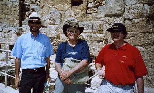 Vonach und Ehud Netzer