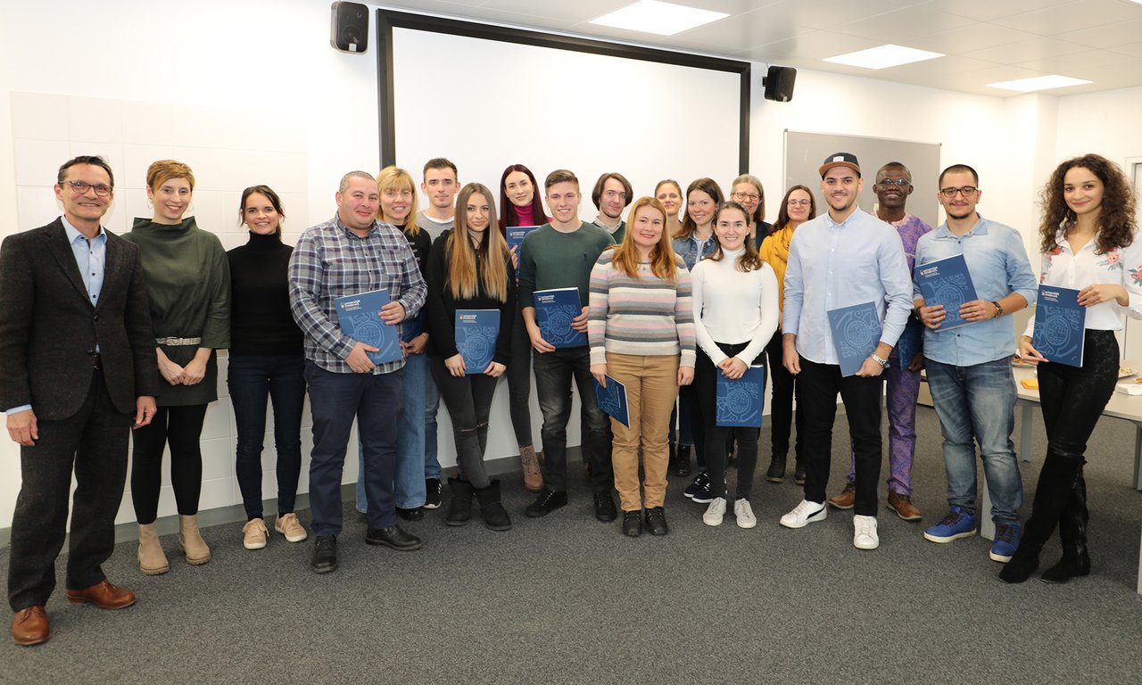 Gruppenbild Vorstudienlehrgang 2020