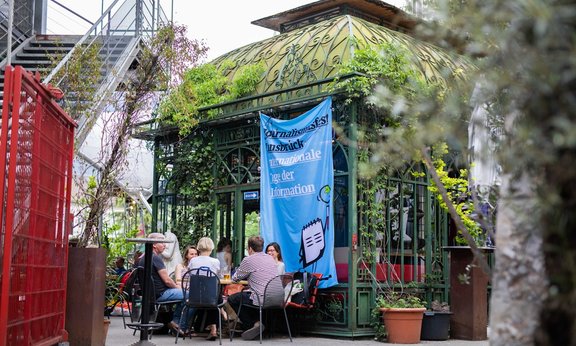 Fotografie vom Journalismusfest