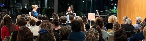 Publikum 2. Feministisches Stadtgespräch mit Ciani-Sophia Hoeder