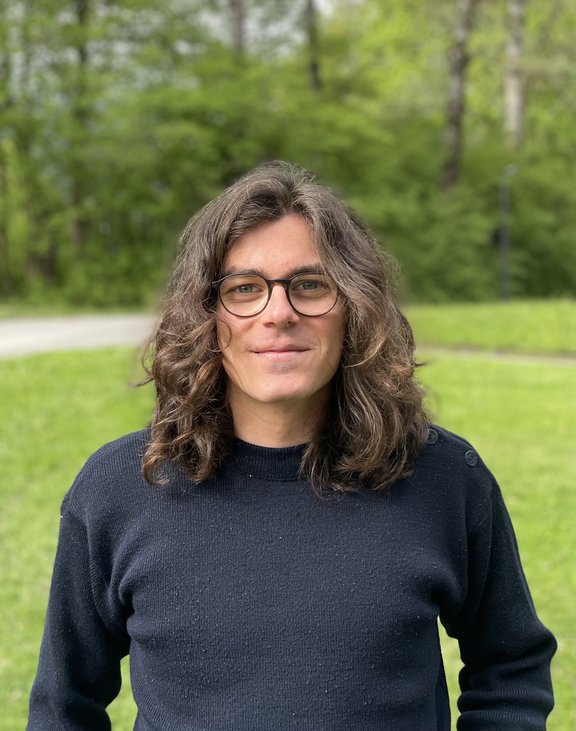 picture of visiting MSc student Gireg Gambrelle