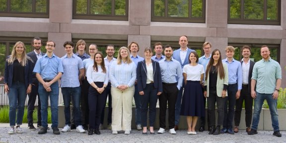 Gruppenfoto cme Arbeitsgruppe 2025